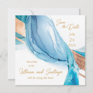 Hochzeitsankündigung "Save the Date" Save The Date