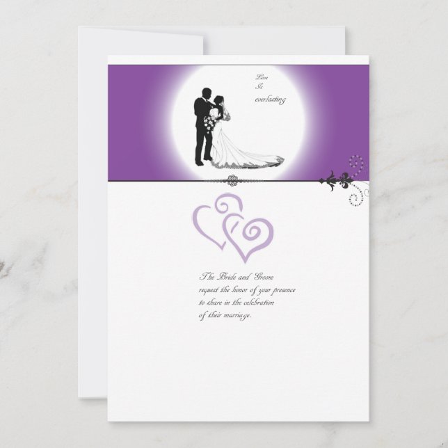 Hochzeitsankündigungen Ankündigung (Vorderseite)