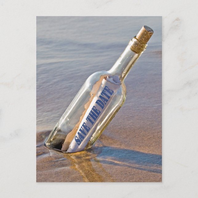 Hochzeitsankündigungen Ankündigungspostkarte (Vorderseite)