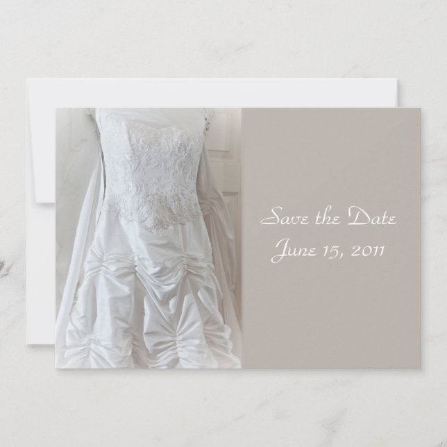 Hochzeitsankündigungen Save The Date (Vorderseite)