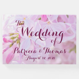 Hochzeitsanpassbar Gästebuch