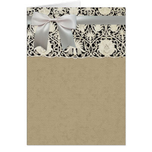 Hochzeitsantike Spitzen Linen Weiße klassische Hüb