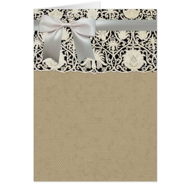 Hochzeitsantike Spitzen Linen Weiße klassische Hüb (Vorne)