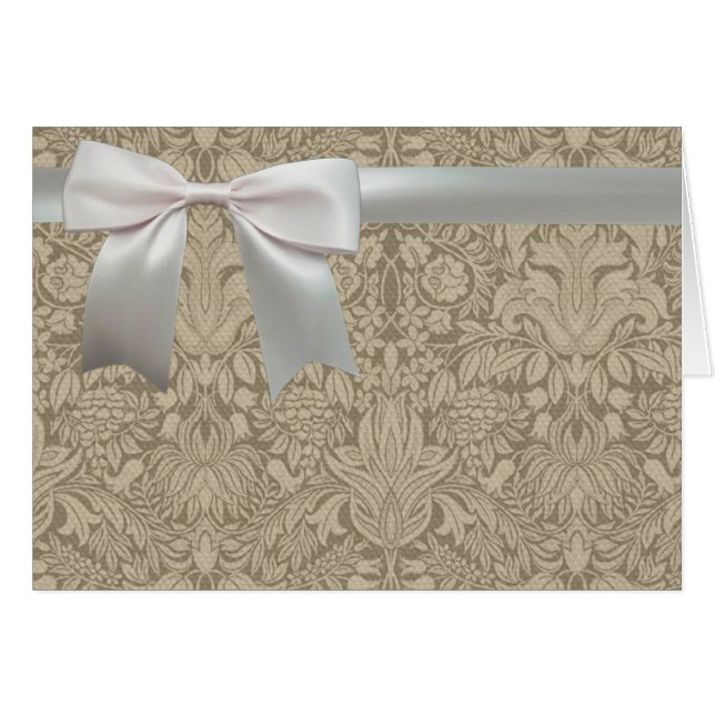 Hochzeitsantike Spitzen Linen Weiße klassische Hüb (Vorderseite (Horizontal))