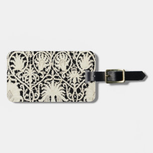 Hochzeitsantike Spitzen Linen Weiße klassische Hüb Gepäckanhänger