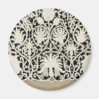 Hochzeitsantike Spitzen Linen Weiße klassische Hüb