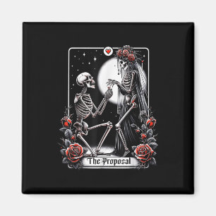 Hochzeitsantrag Tarot Karte Verlobungsfeier Braut Magnet