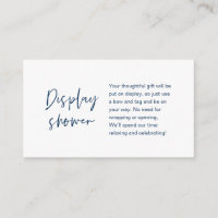 Hochzeitsanzeigedusche, moderne Minimalistische Ma