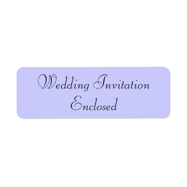Hochzeitsaufkleber (Vorne)