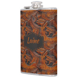 Hochzeitsaussehen von Imitaten mit geschliffenem L Flachmann