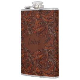 Hochzeitsaussehen von Imitaten mit geschliffenem L Flachmann