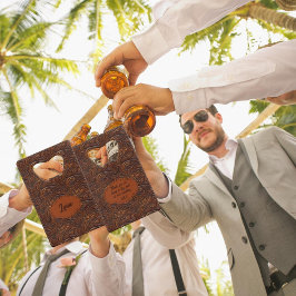 Hochzeitsaussehen von Imitaten mit geschliffenem L Geldbeutel Flaschenöffner