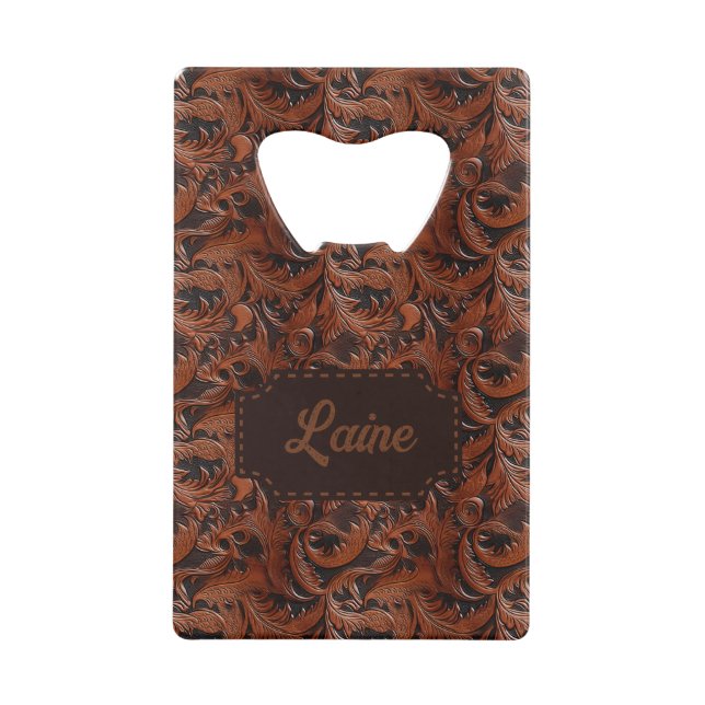 Hochzeitsaussehen von Imitaten mit geschliffenem L Geldbeutel Flaschenöffner (Vorderseite)