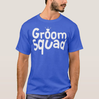 Hochzeitsbachelor-Party-Bräutigam T-Shirt