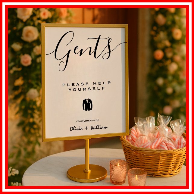 Hochzeitsbad Unterkunft Moderne Elegante Minimalis Poster (Von Creator hochgeladen)