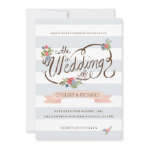 Hochzeitsband - Blau