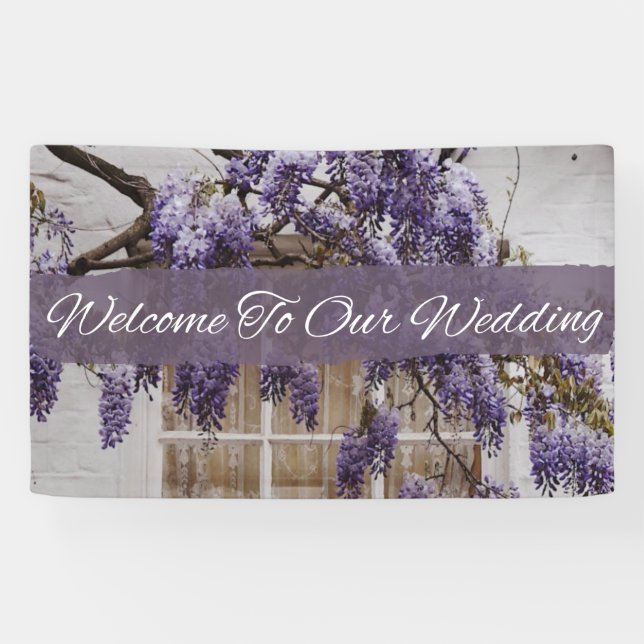 Hochzeitsbanner Banner (Horizontal)