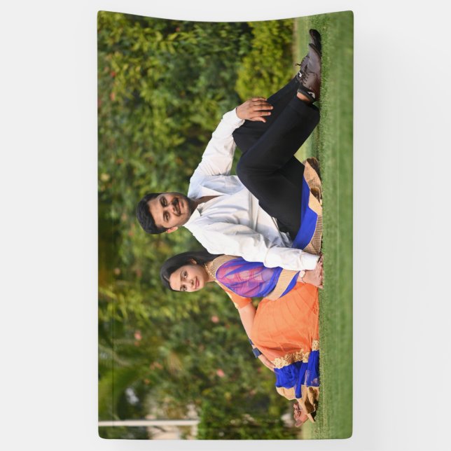 Hochzeitsbanners Banner (Vertikal)