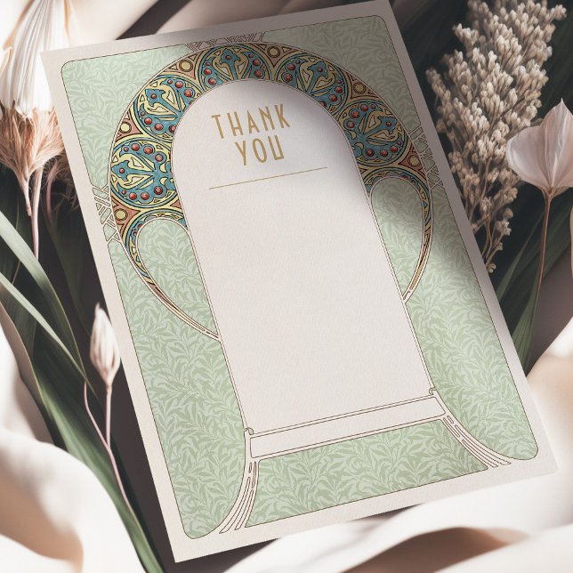 Hochzeitsbeilage Dankeschön-Karte Vintager Jugends Einladung (Von Creator hochgeladen)