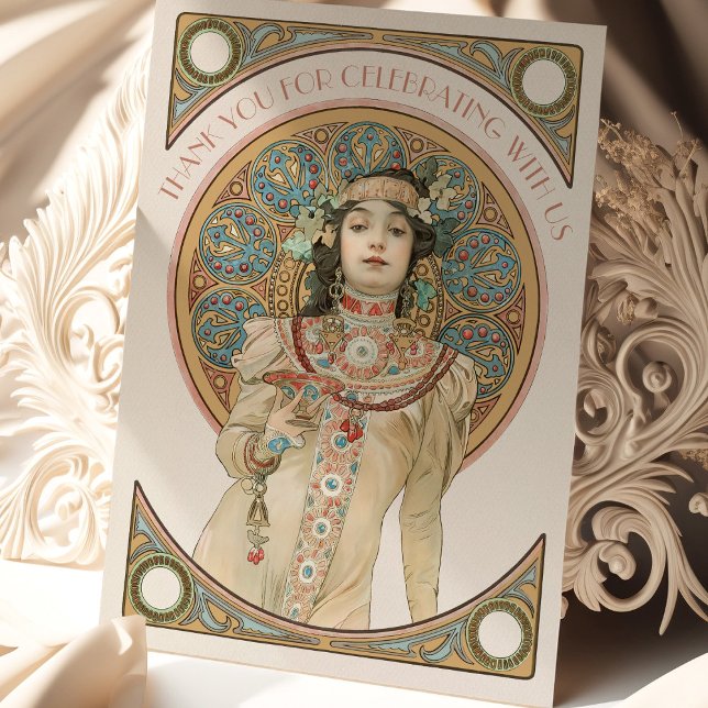 Hochzeitsbeilage Dankeschön-Karte Vintager Jugends Einladung (Von Creator hochgeladen)