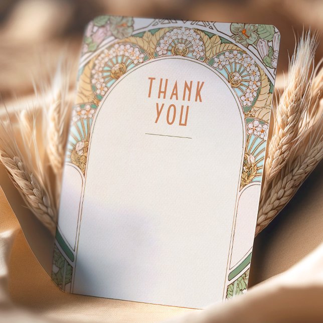 Hochzeitsbeilage Vielen Dank für Ihr Vintages Juge Einladung (Von Creator hochgeladen)