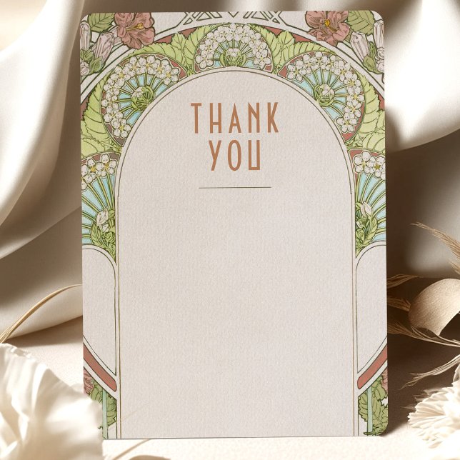 Hochzeitsbeilage Vielen Dank für Ihr Vintages Juge Einladung (Von Creator hochgeladen)