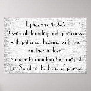 Hochzeitsbibel-Förderungspposter Poster