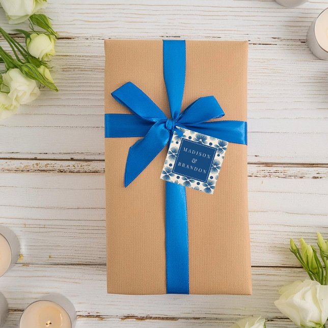 Hochzeitsblumen aus dem Mittelalter | VollPrint Geschenkanhänger (Von Creator hochgeladen)