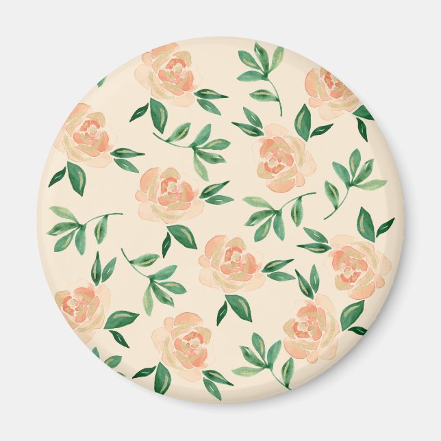 Hochzeitsblumenarrangements Magnet (Vorne)