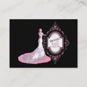 Hochzeitsboutique ~ Visitenkarte