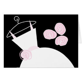 Hochzeitsbraun Rosa horizontale schwarze Pastellfa