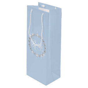 Hochzeitsbraut-Geschenktasche Geschenktüte Für Weinflaschen