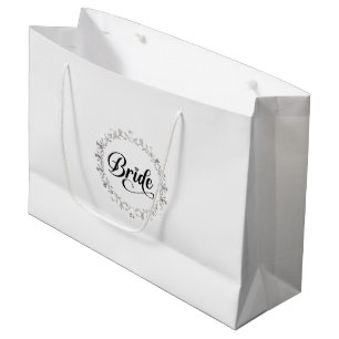 Hochzeitsbraut Geschenktasche Große Geschenktüte