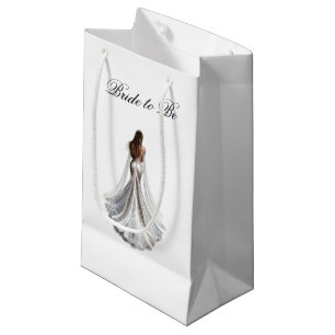 Hochzeitsbraut-Geschenktasche Kleine Geschenktüte