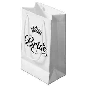 Hochzeitsbraut Geschenktasche Kleine Geschenktüte