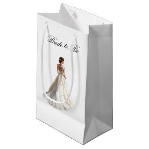 Hochzeitsbraut-Geschenktasche Kleine Geschenktüte