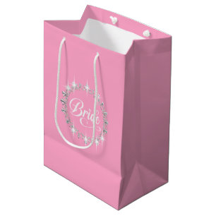 Hochzeitsbraut Geschenktasche Mittlere Geschenktüte