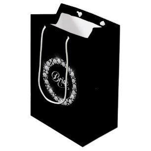 Hochzeitsbraut Geschenktasche Mittlere Geschenktüte
