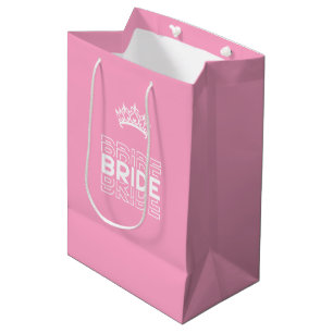 Hochzeitsbraut-Geschenktasche Mittlere Geschenktüte