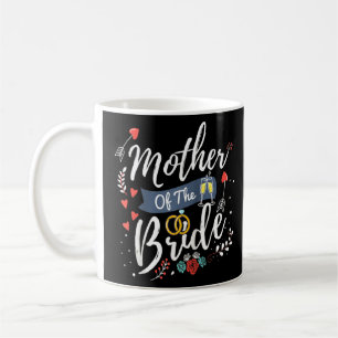 Hochzeitsbrautparty für Mama Süße Mutter der Braut Kaffeetasse