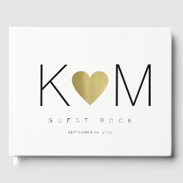 Hochzeitsbuch, Gästebuch für eine unvergessliche V
