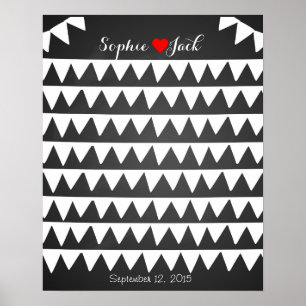 Hochzeitsbuch Poster