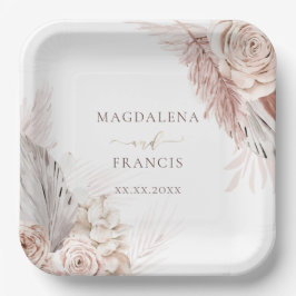 Hochzeitsbücher für Blume Teller