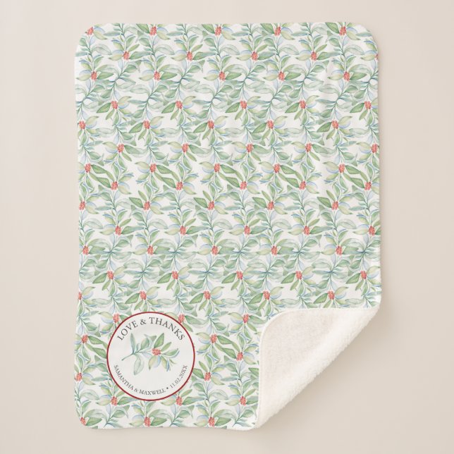 Hochzeitschuhe für Winterhochzeiten Sherpadecke (Vorderseite)