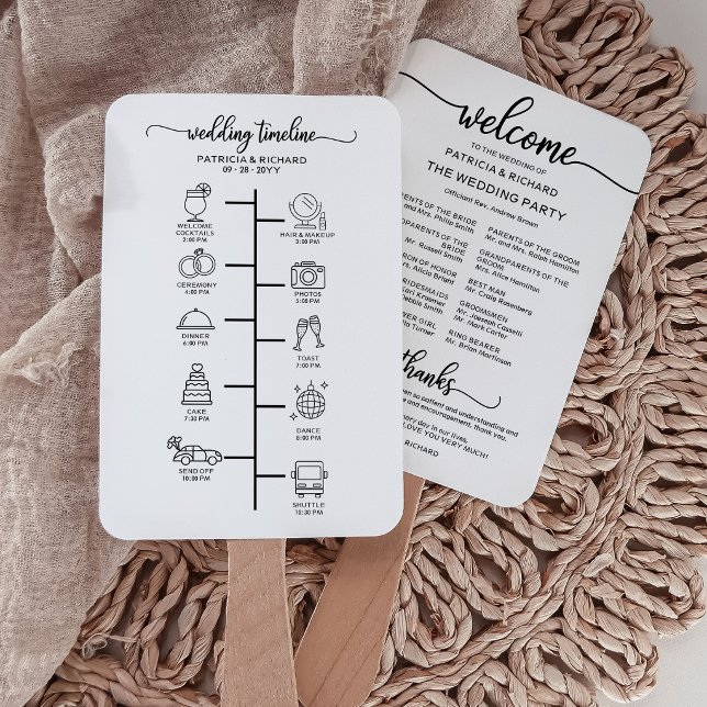 Hochzeitscocktail - Icon Wedding Willkommen Fächer (Von Creator hochgeladen)