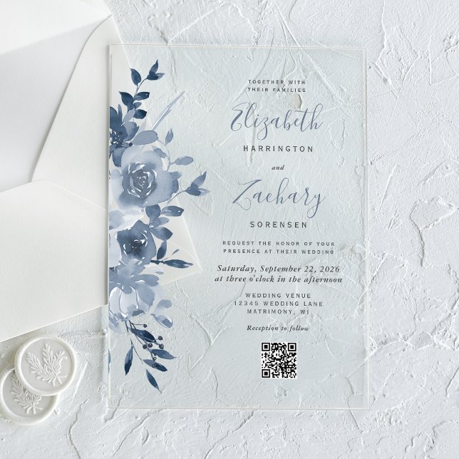 Hochzeitscodierung für Wasserfarben Acryleinladungen (Von Creator hochgeladen)