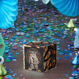 Hochzeitscouch & Baum des Lebens Weinkultur und Ta Geschenkschachtel