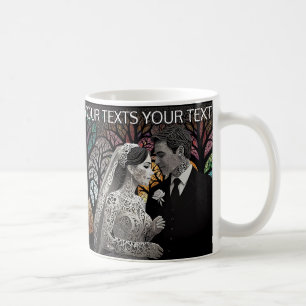 Hochzeitscoupfavoriten & Geschenkideen Kaffeetasse