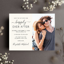 Hochzeitscreme Save the Date