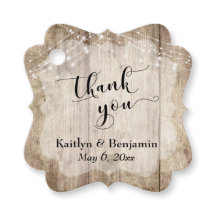 Hochzeitsdanken für blass Holz & Licht